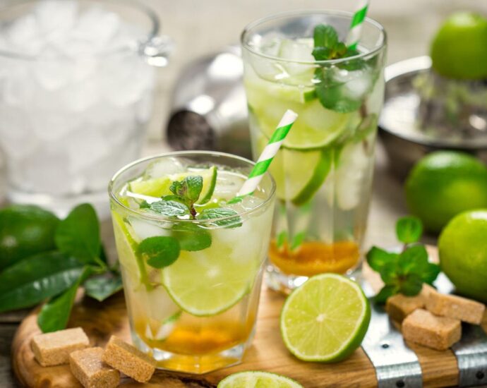 Alkoholfreie Cocktails: Alkoholfreie Drinks für den Fußball-Abend