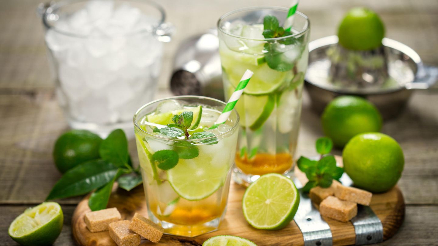 Alkoholfreie Cocktails: Alkoholfreie Drinks für den Fußball-Abend