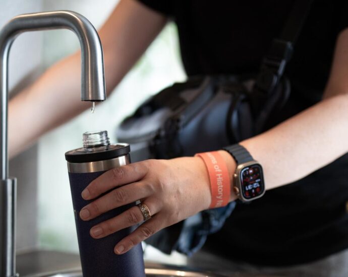Trinken bei Hitze: Warum jetzt alle diese einfache Geheimzutat in ihr Wasser geben