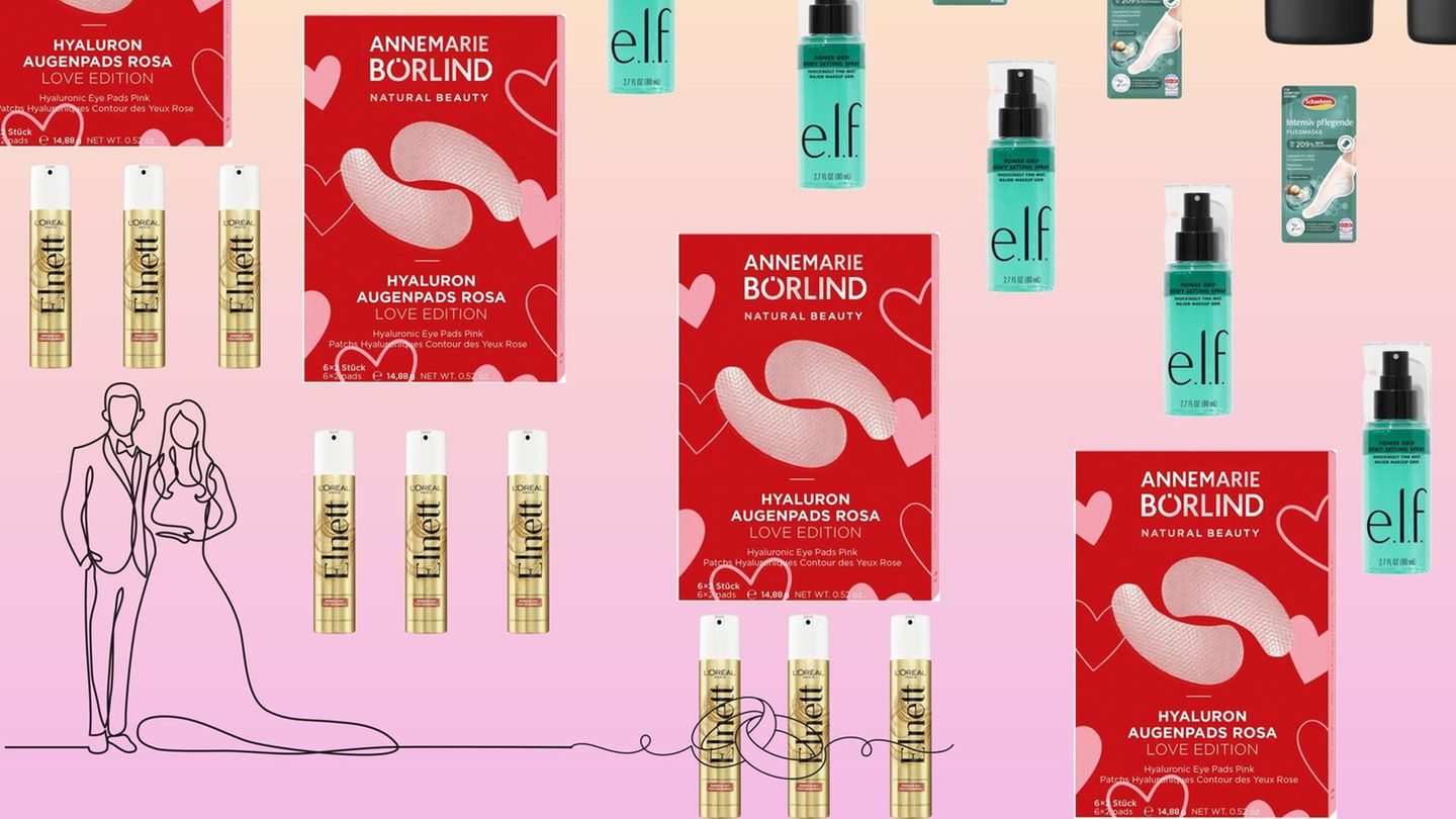 Beauty-Helfer aus der Drogerie: 16 Produkte, die deinen Hochzeitstag retten werden