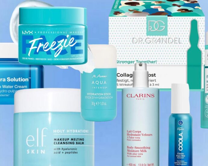 Von Serum bis Creme: Das sind die 12 besten leichten Pflegeprodukte für heiße Tage