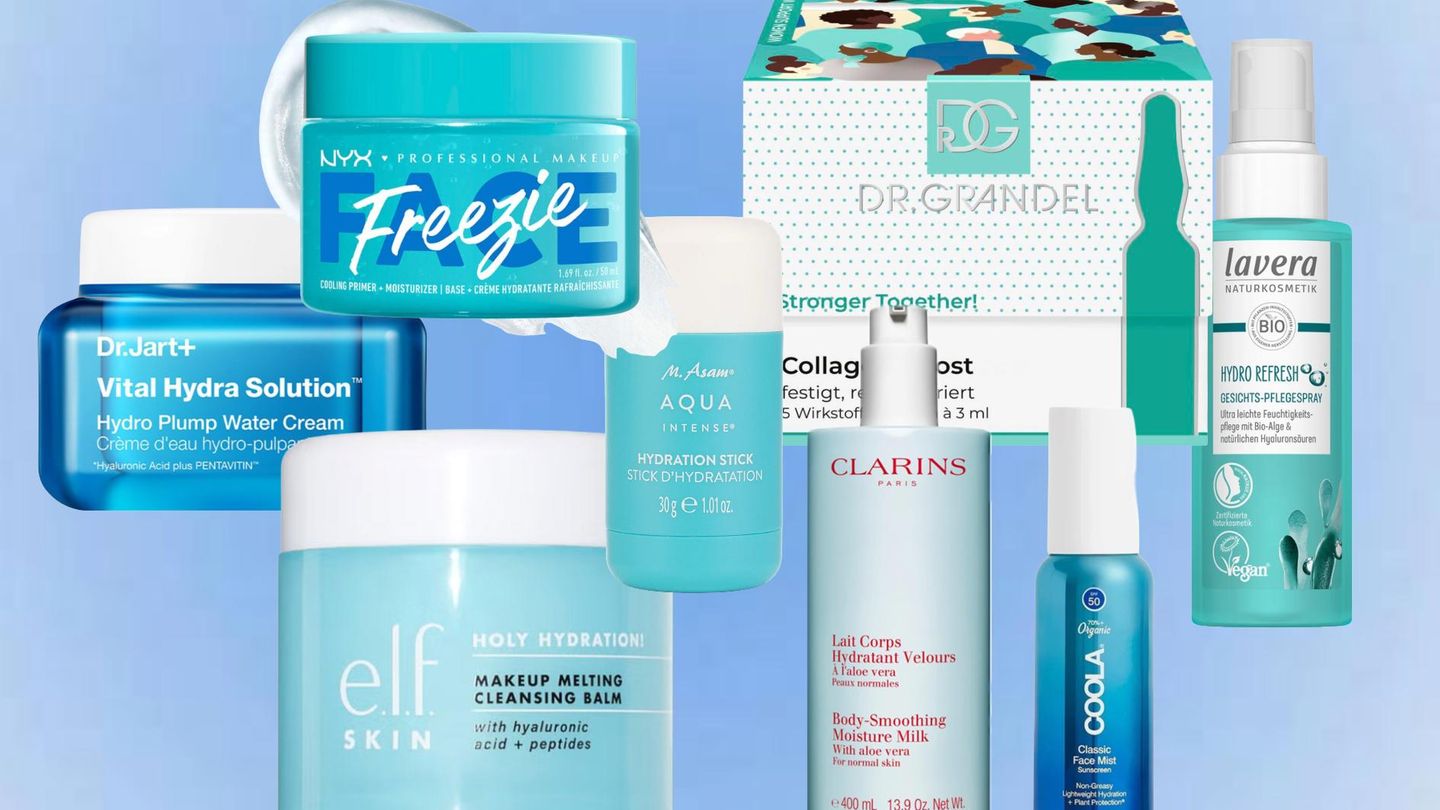 Von Serum bis Creme: Das sind die 12 besten leichten Pflegeprodukte für heiße Tage