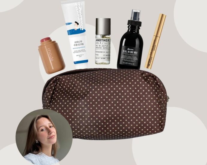 What's in my Beauty-Bag: Diese 5 Produkte schätzt Praktikantin Florentina besonders