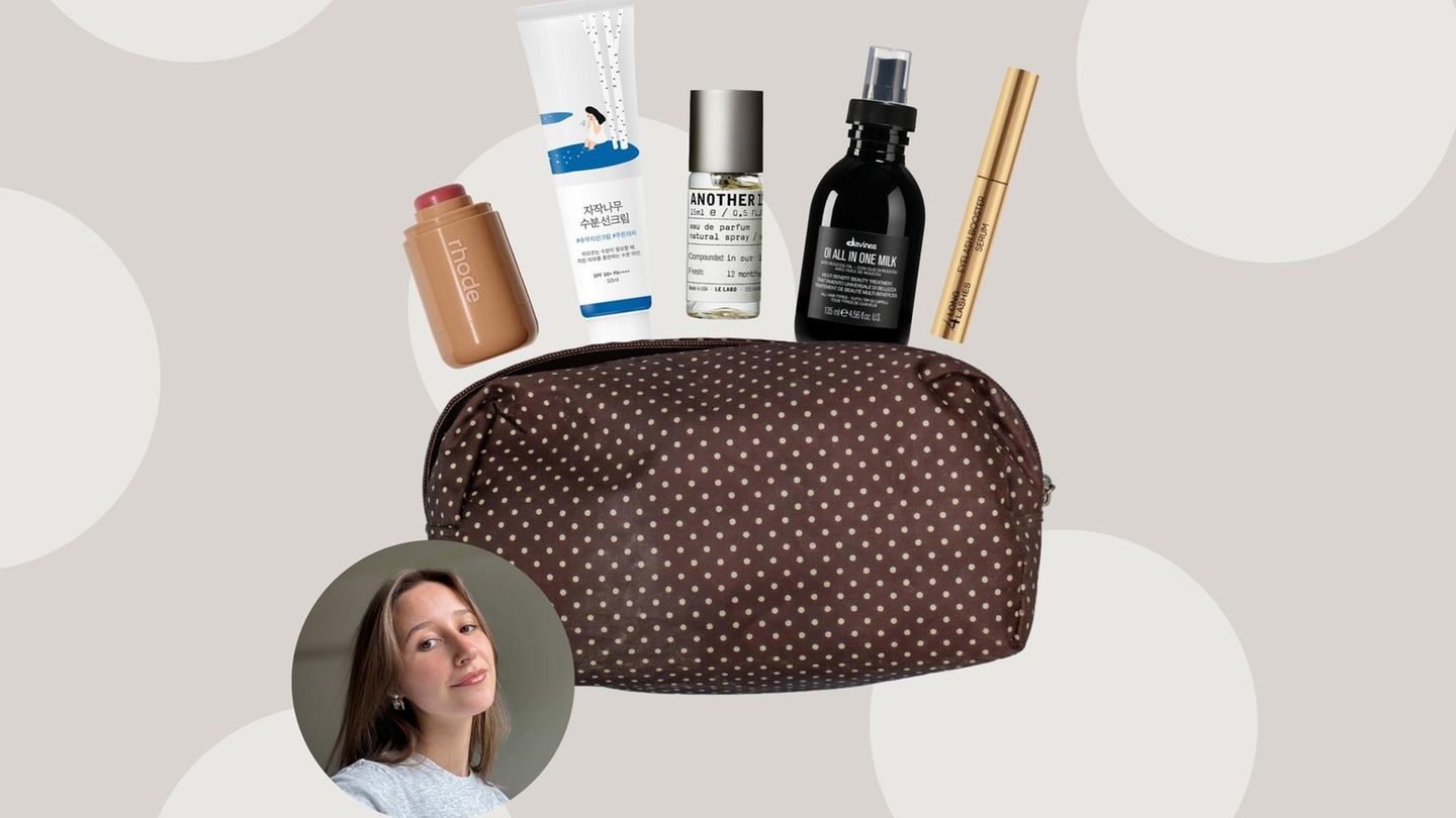 What's in my Beauty-Bag: Diese 5 Produkte schätzt Praktikantin Florentina besonders