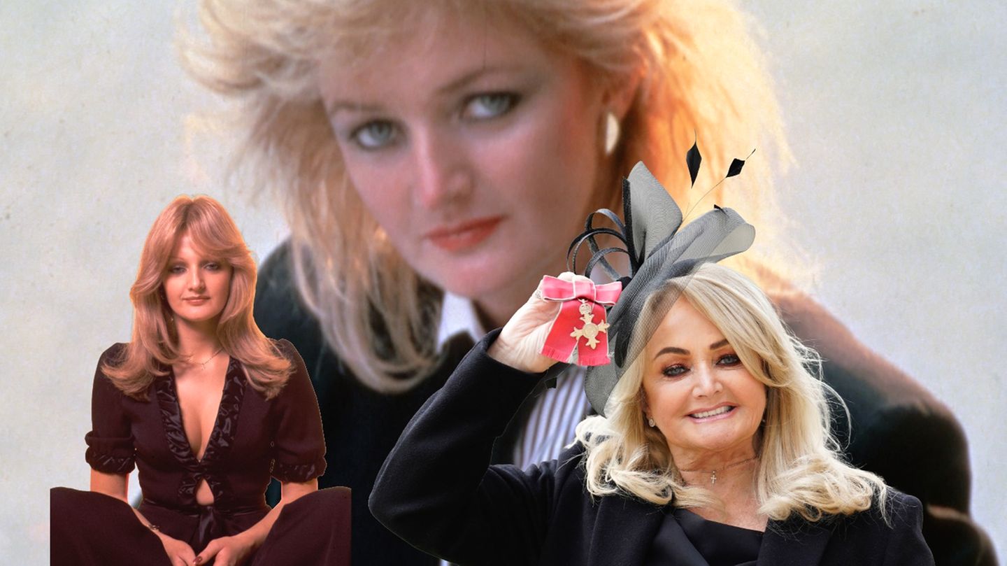Bonnie Tyler: Prägnanter Sound, auffällige Looks: So sehr änderte sich ihr Stil im Laufe der Jahre