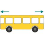 Mitttwochs-Rätsel: Kannst du kombinieren, in welche Richtung der Bus auf dem Bild fährt?