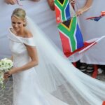 Fürstin Charlène: Fürstin Charlènes Brautkleid gehört zu den prunkvollsten der Welt