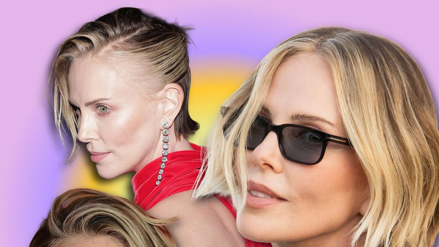 Charlize Theron: Mit 3 Traum-Stylings von Charlize Theron sitzt der Schnitt immer