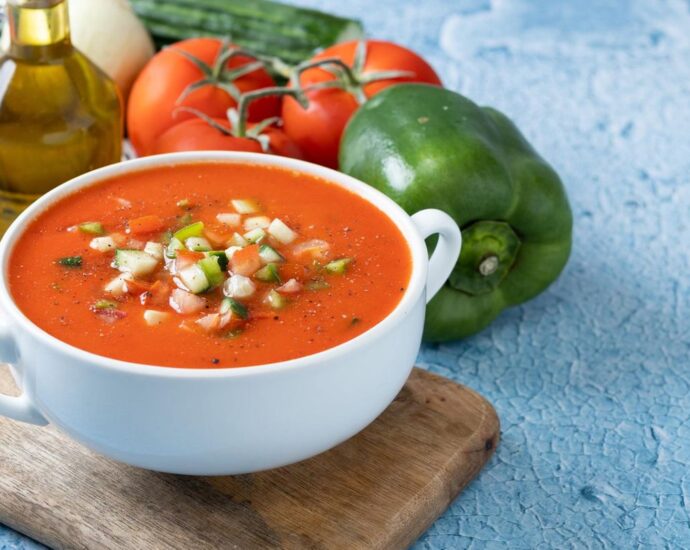 Gazpacho: Kaltes Urlaubsgericht für warme Tage