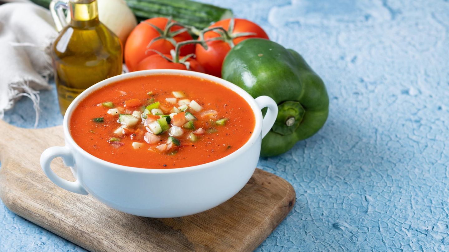 Gazpacho: Kaltes Urlaubsgericht für warme Tage