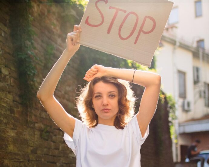 Zivilcourage als Frau: Wie eine nette Begrüßung Leben retten kann
