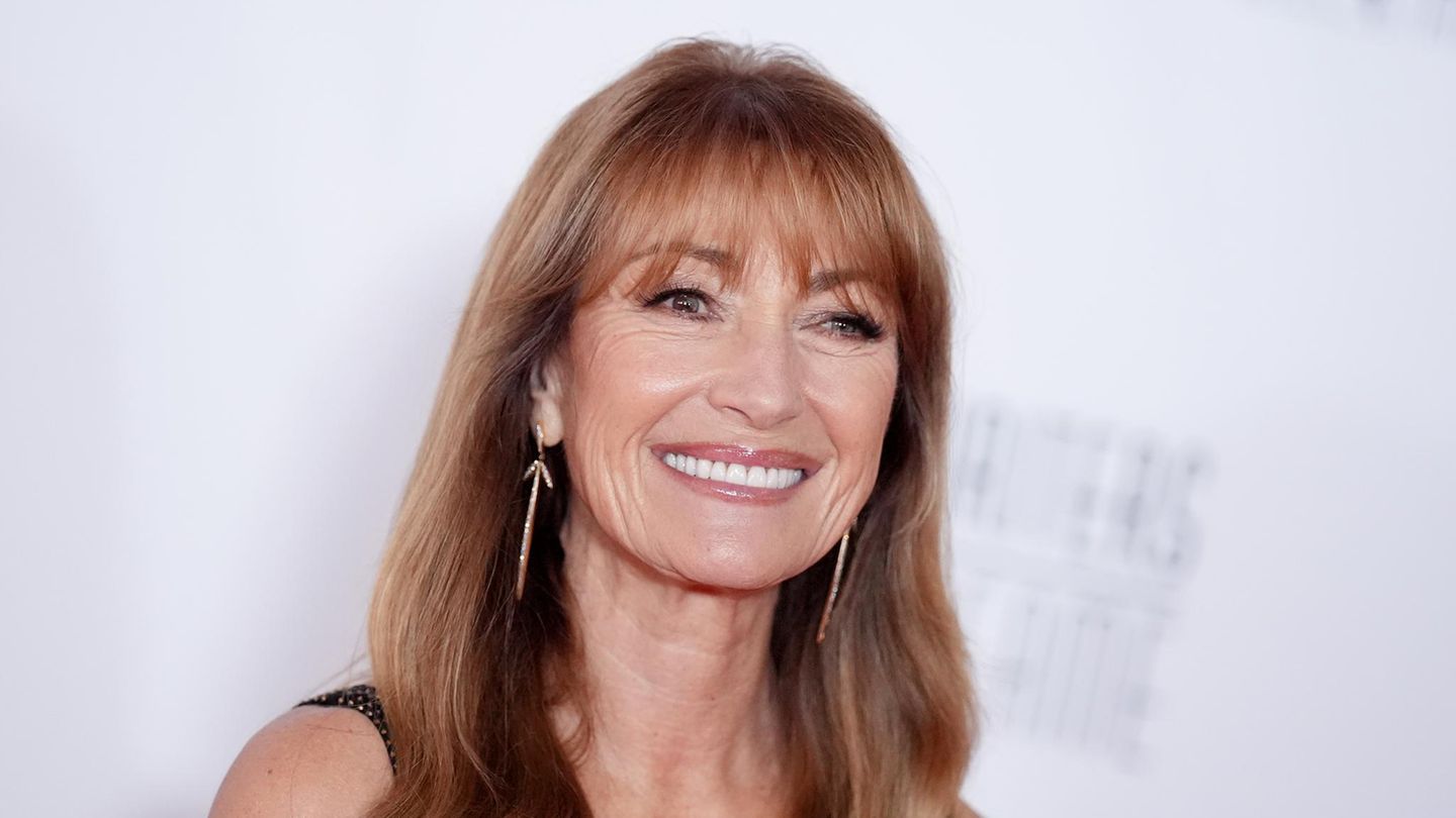 Jane Seymour: "Soll ich versuchen auszusehen wie 30, wenn ich 75 bin?"