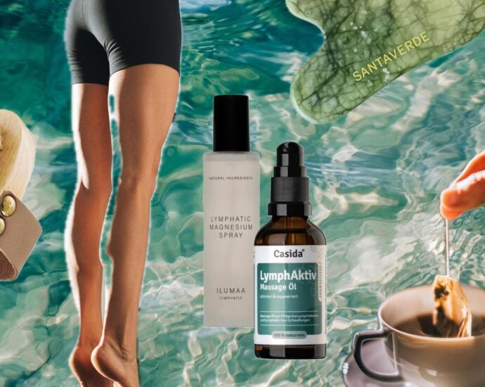 Bye-bye Wassereinlagerungen: 7 Produkte, die unsere Lymphe anregen