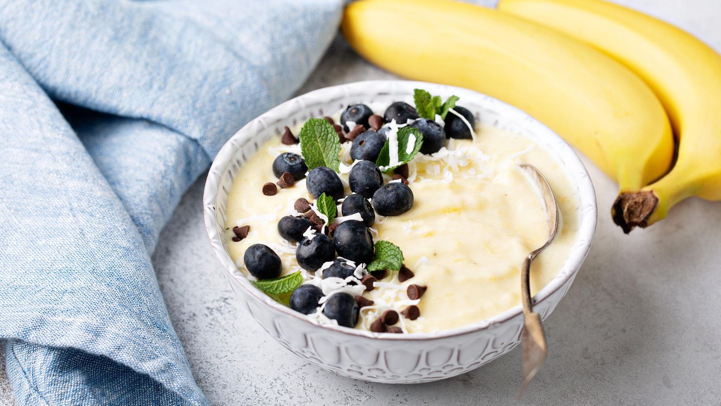 Rezept für kühle "Nicecream": So schnell zauberst du dir die gesunde Erfrischung in 3 Geschmacksrichtungen