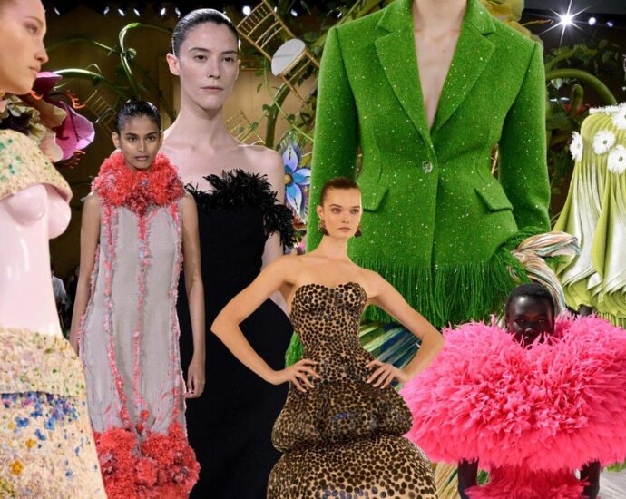 Paris Haute Couture Week: Drei Trends, die wir mühelos in unseren Alltag integrieren können