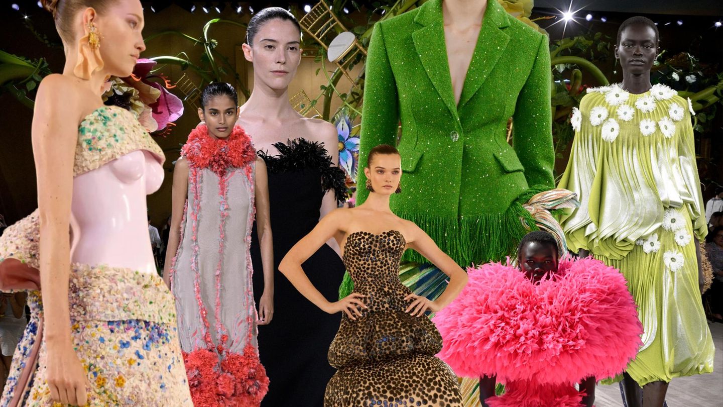 Paris Haute Couture Week: Drei Trends, die wir mühelos in unseren Alltag integrieren können
