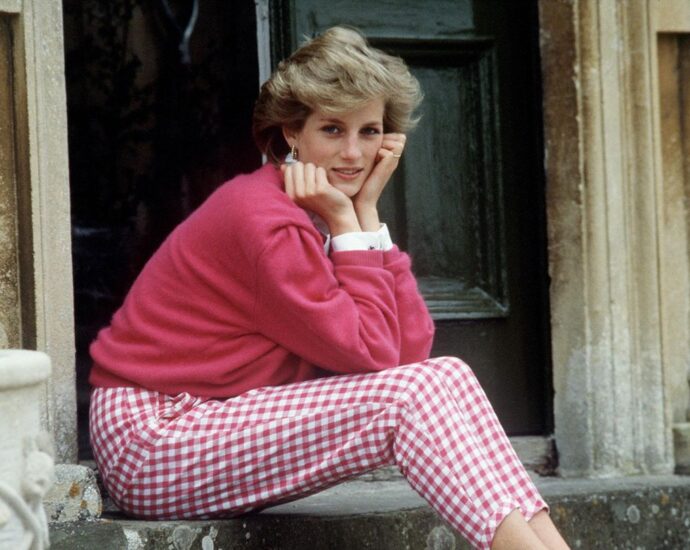 Prinzessin Diana : Caprihosen im Sommer stylen