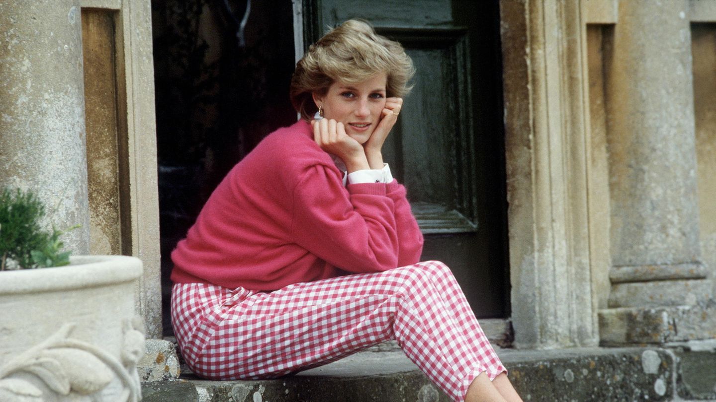 Prinzessin Diana : Caprihosen im Sommer stylen