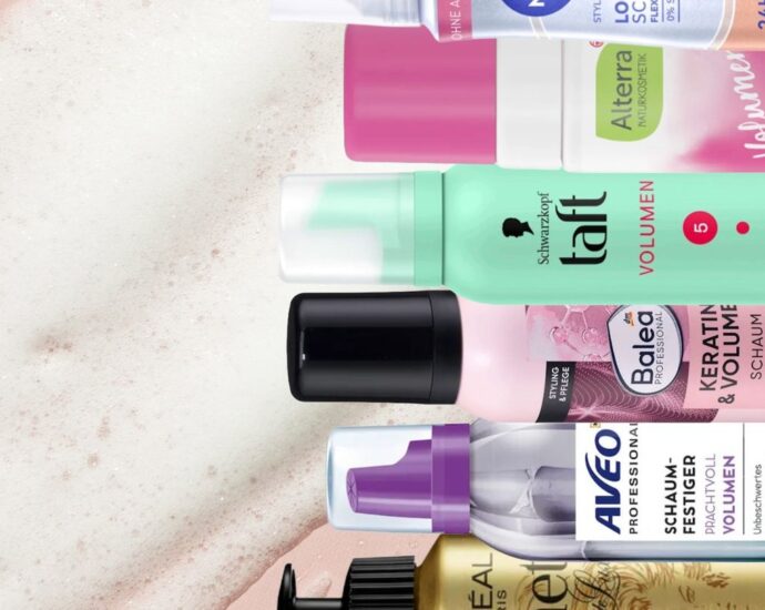 Best of Drogerie: Das sind die 8 besten Schaumfestiger von dm, Rossmann und Co.