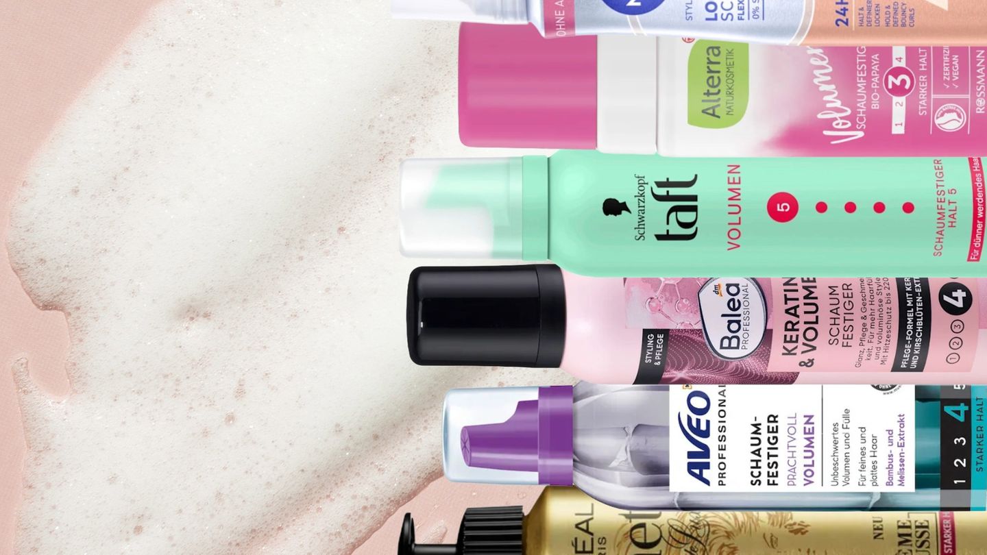 Best of Drogerie: Das sind die 8 besten Schaumfestiger von dm, Rossmann und Co.
