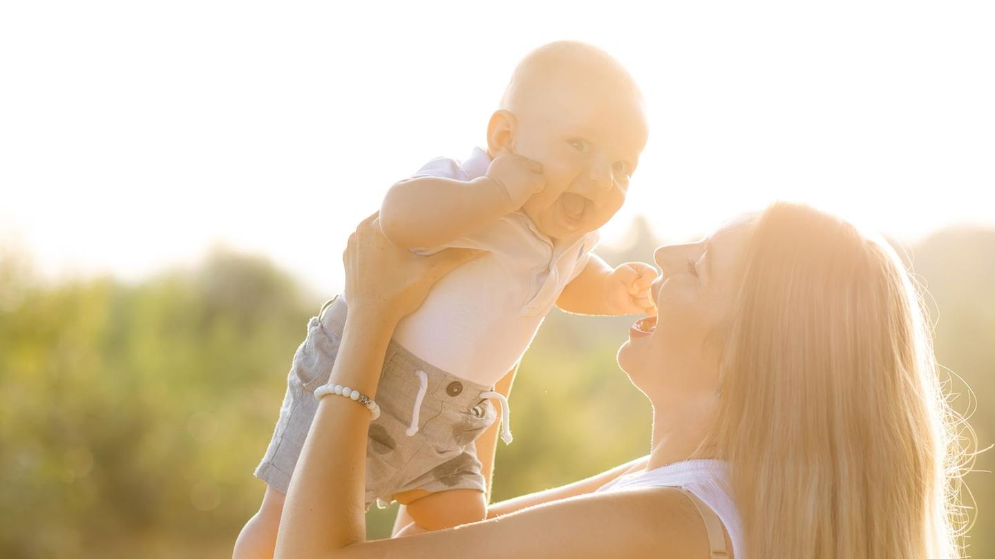 Babynamen-Inspiration: Sechs wunderschöne Vornamen, die "Glück" bedeuten