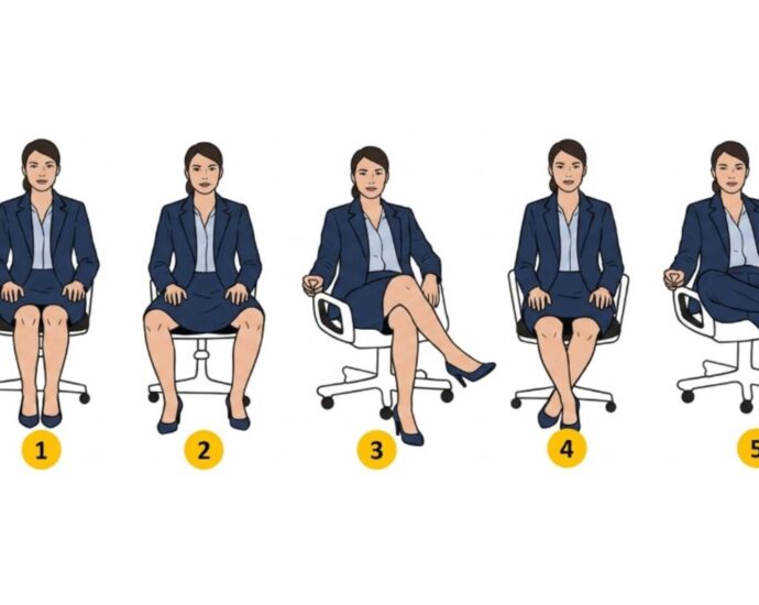 Persönlichkeitstest: Das verrät deine Sitzposition über deine Persönlichkeit