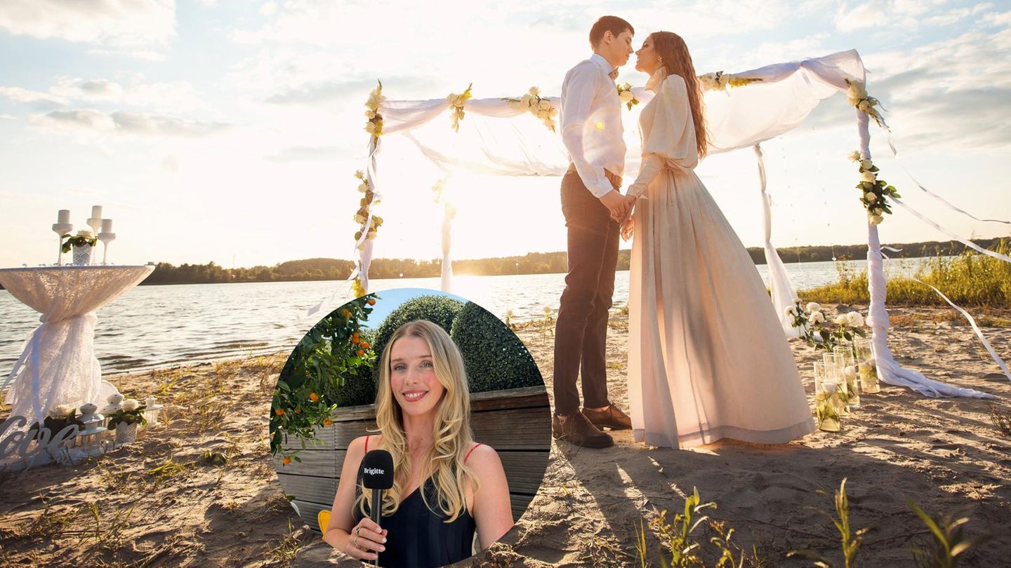 Weddingplanerin erklärt: Hochzeit bei Hitze – das müssen Brautpaar und Gäste beachten