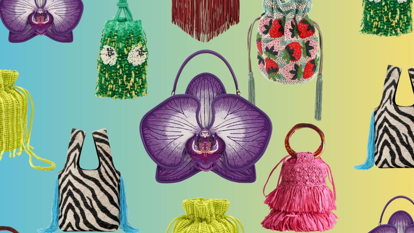 Gute Laune garantiert!: Die schönsten Handtaschen für den Sommer