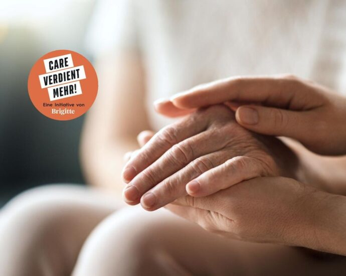 Care verdient mehr: "Meine Mutter war kein Kostenfaktor, sie war ein Mensch!"