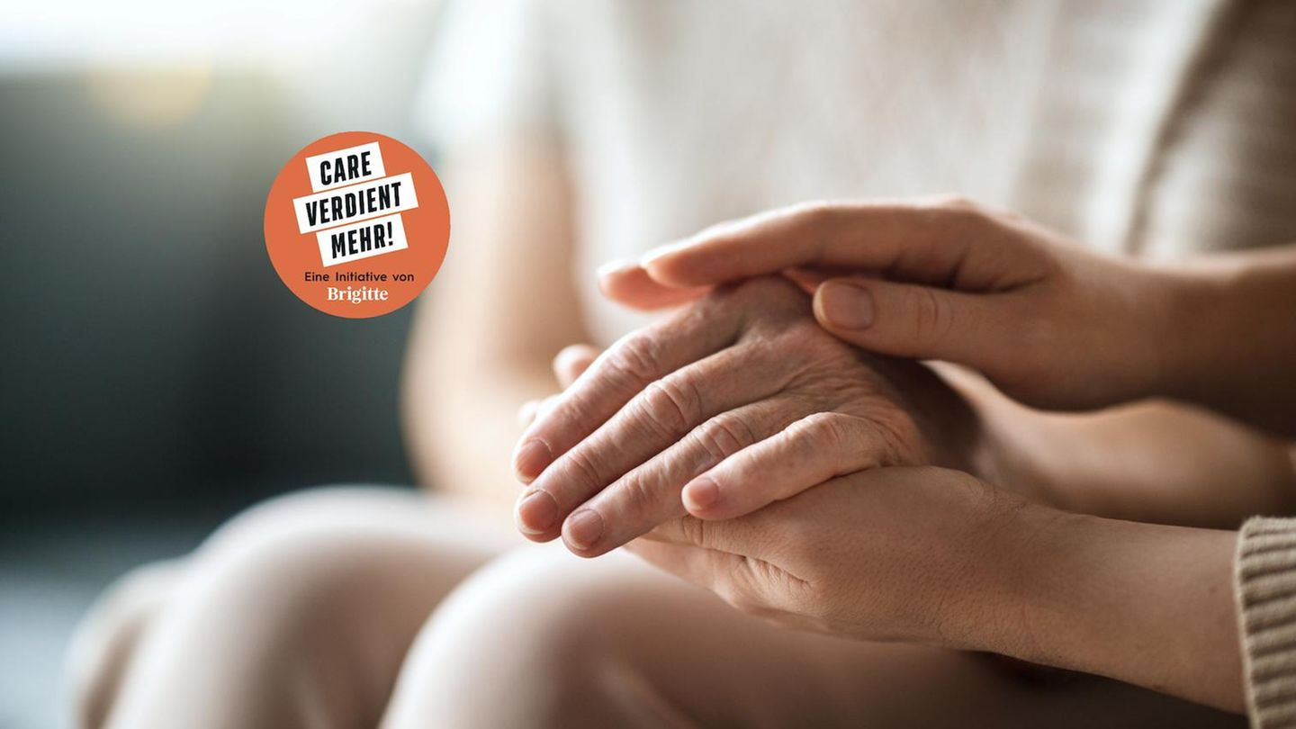 Care verdient mehr: "Meine Mutter war kein Kostenfaktor, sie war ein Mensch!"