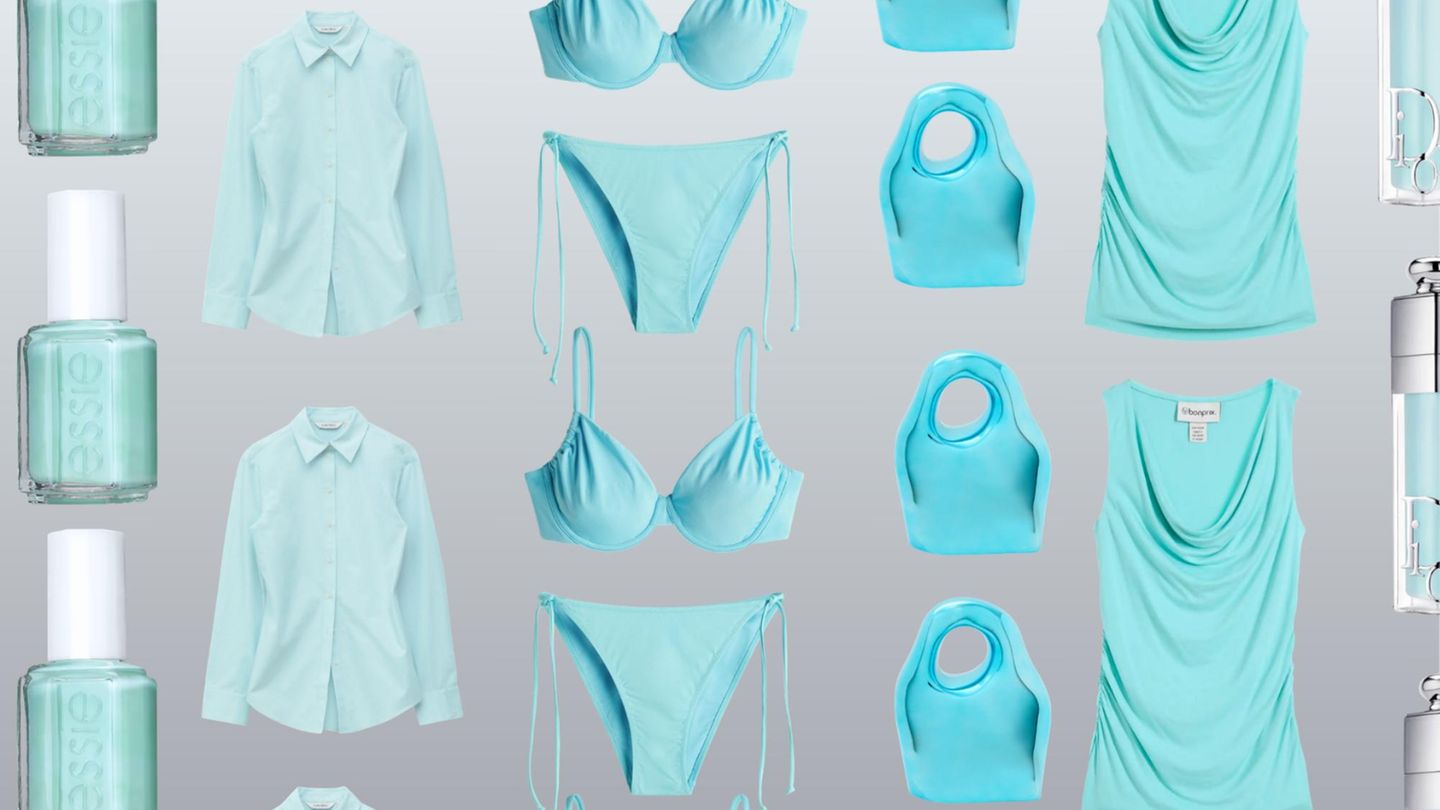 Tiffany Blue: Die schönsten Pieces in Tiffany Blue