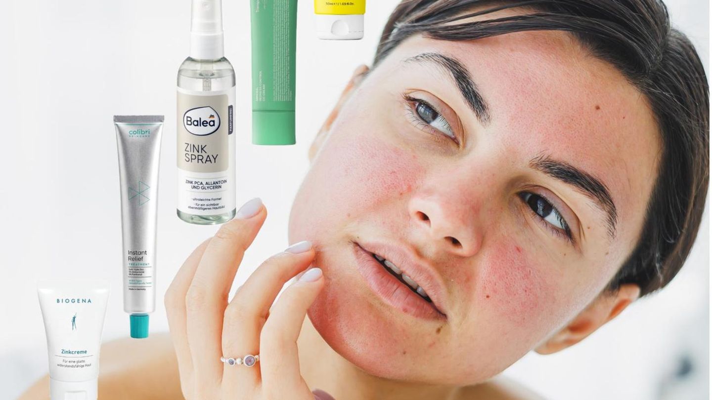 Rötungen und Unreinheiten: 12 effektive Produkte mit Zink gegen Rötungen