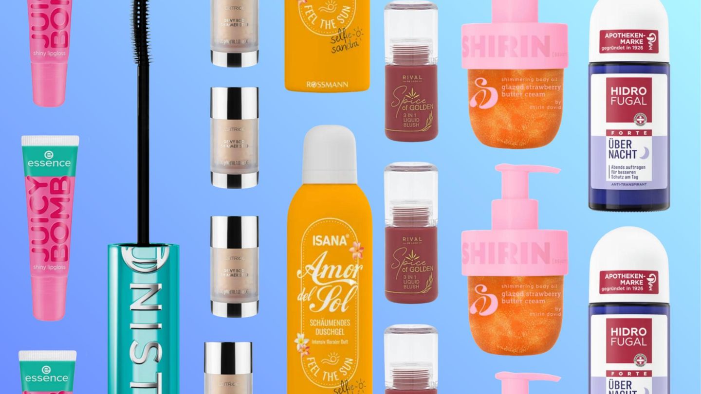 Neu in der Drogerie: 10 Beauty-Neuheiten von Rossmann, dm und Co.
