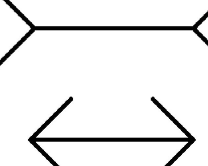 IQ-Test: Genau hinsehen lohnt sich: Welche Linie ist hier wirklich länger?