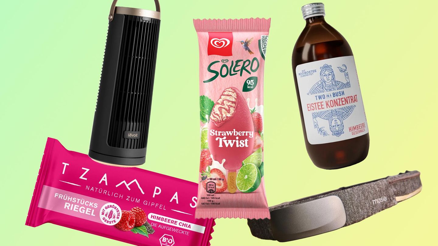 Lifestyle-Neuheiten im Juli: We try before you buy