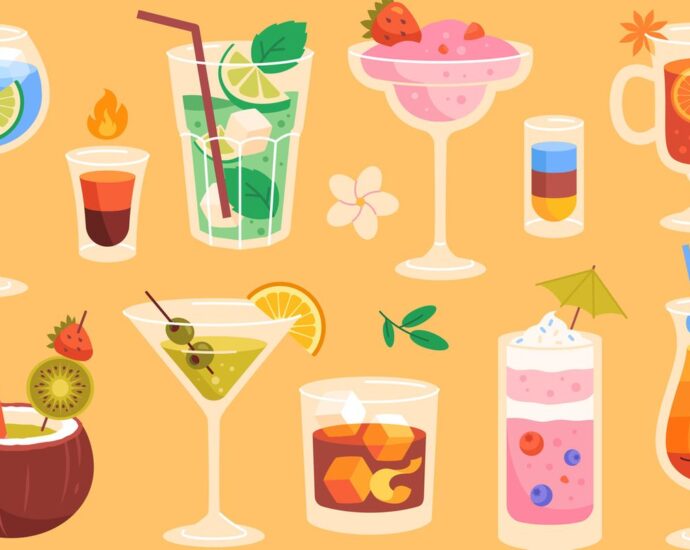 Cocktail Nails: Deshalb tragen wir unsere Nägel jetzt wie kunterbunte Cocktails