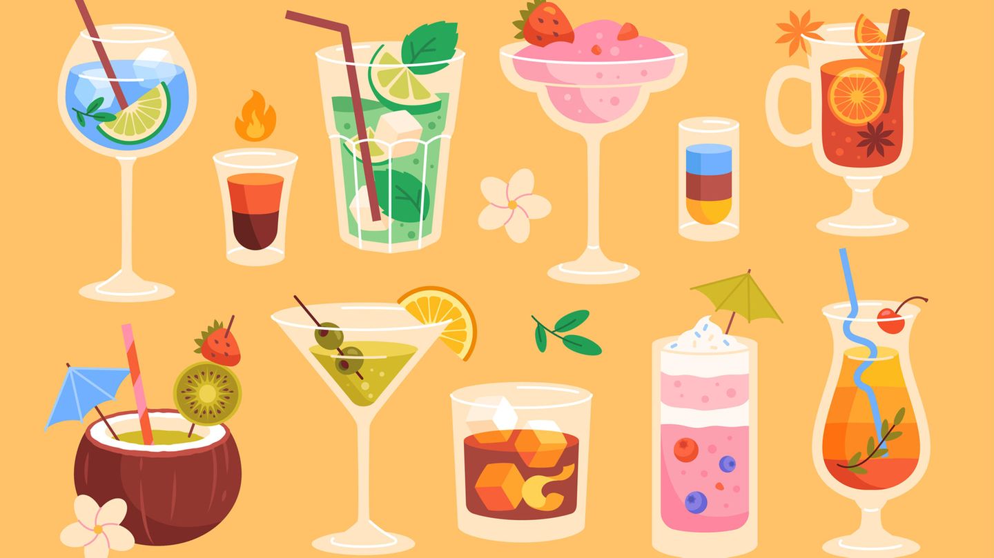 Cocktail Nails: Deshalb tragen wir unsere Nägel jetzt wie kunterbunte Cocktails
