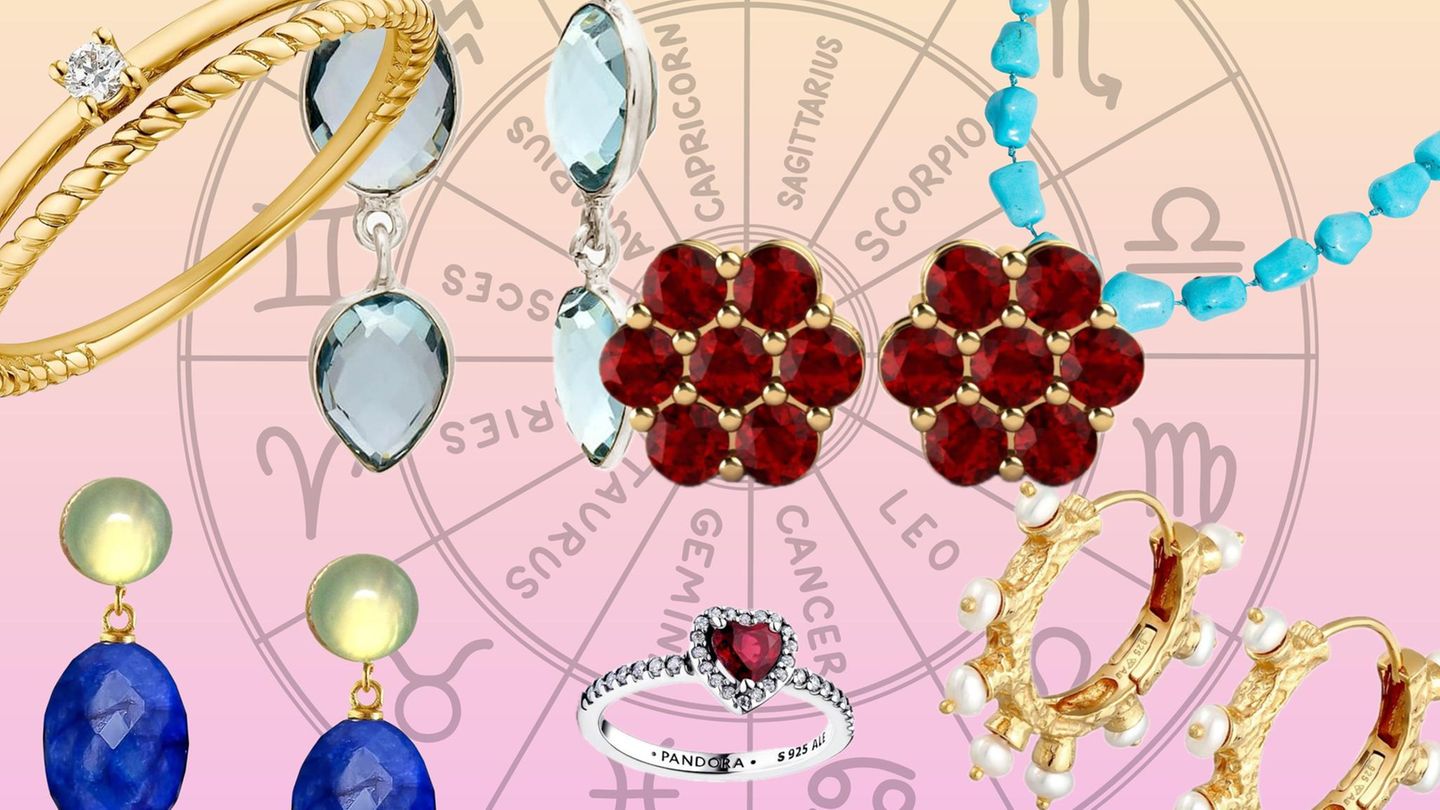 Birthstone Jewelry: Dein Sternzeichen verrät, welcher Schmuck wirklich zu dir passt
