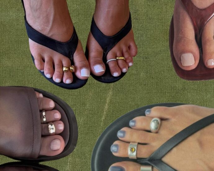 Zehenschmuck ist back!: So tragen wir den Trend im Sommer 2026