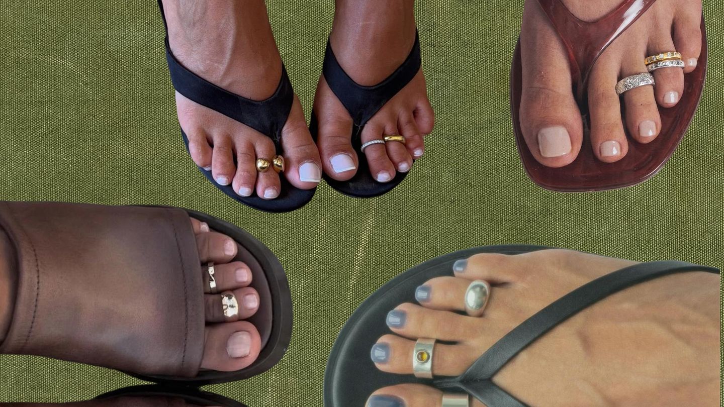 Zehenschmuck ist back!: So tragen wir den Trend im Sommer 2026