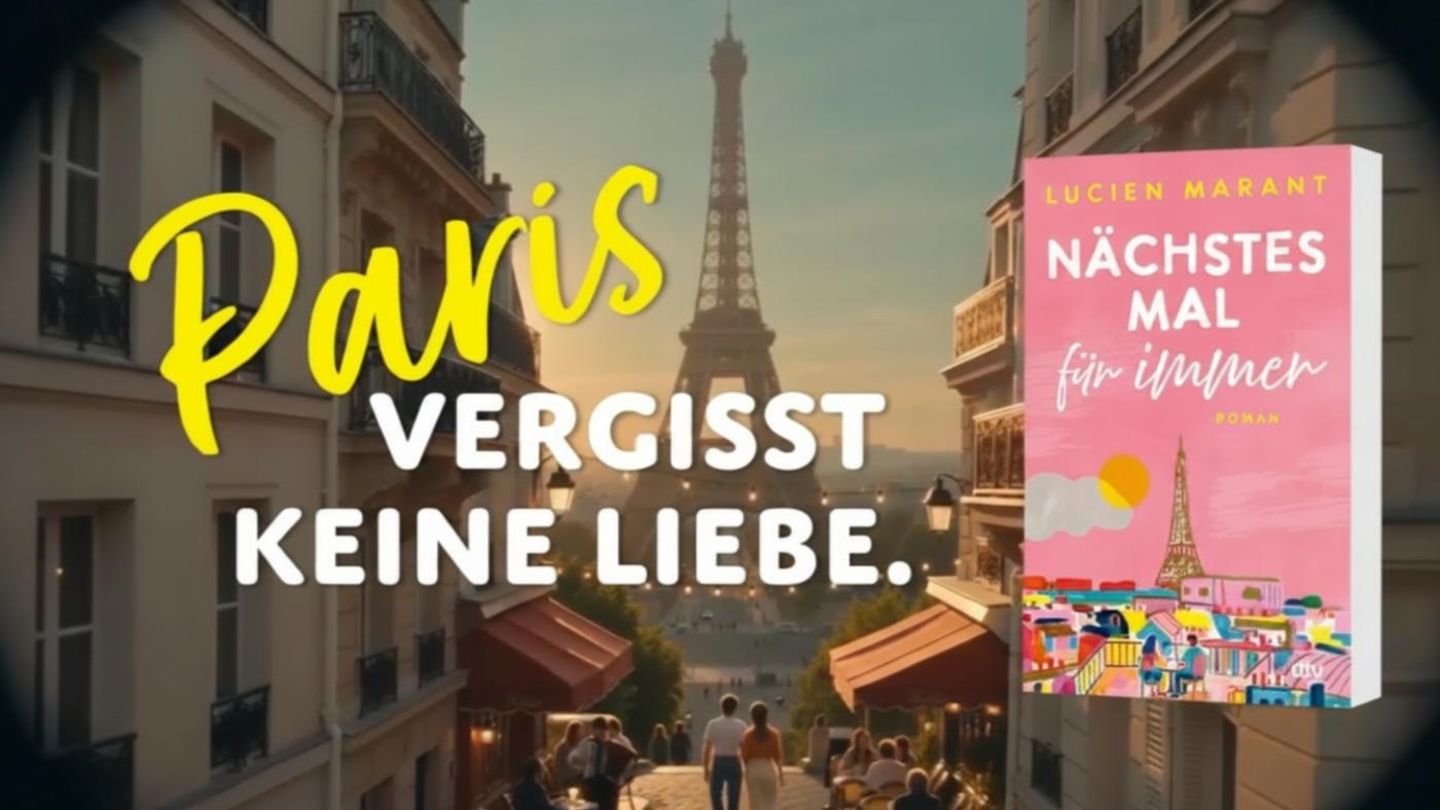 Gewinnspiel: Paris, alte Gefühle – und die Frage: Was, wenn es diesmal bleibt?