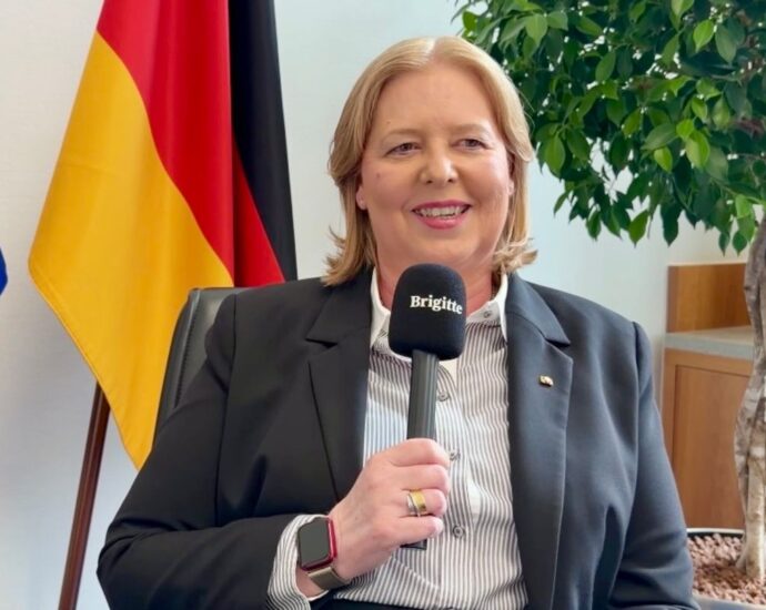 Arbeitsministerin Bärbel Bas : "Bei Frauen zielt der Hass auf Sexualität und Äußeres"