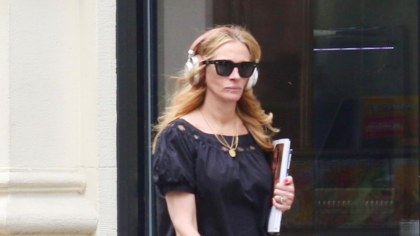 Julia Roberts macht's vor!: Im Herbst 2026 tragen wir Ballonhosen