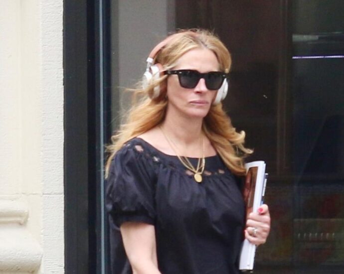 Julia Roberts macht's vor!: Im Herbst 2026 tragen wir Ballonhosen