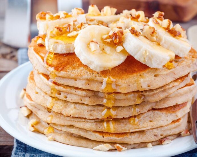 Wochenend-Frühstücksrezept: Nur 3 Zutaten: So machst du perfekte Banana-Pancakes