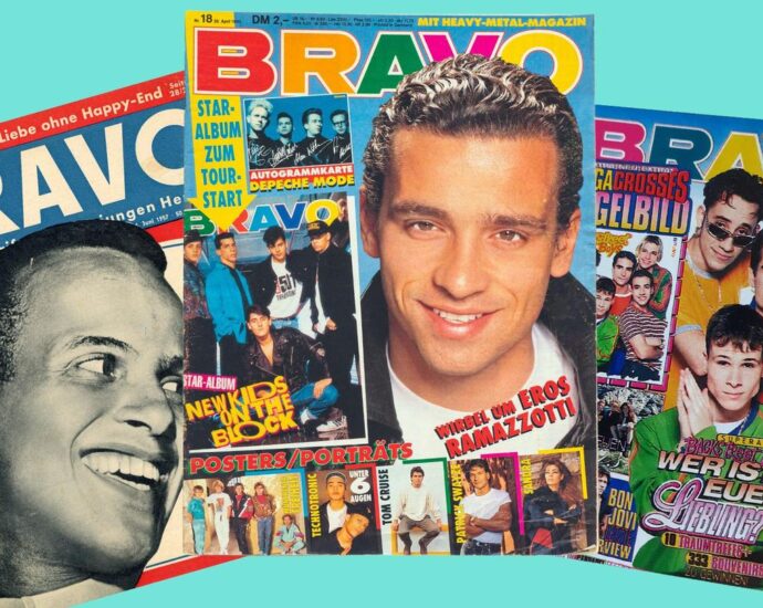 70 Jahre "Bravo": "Die Seite mit den Nackten klebte ich traditionell mit Prittstift zu"