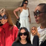 Bug-Eye-Sonnenbrille: Vier Wege, den ausgefallenen Trend alltagstauglich zu machen