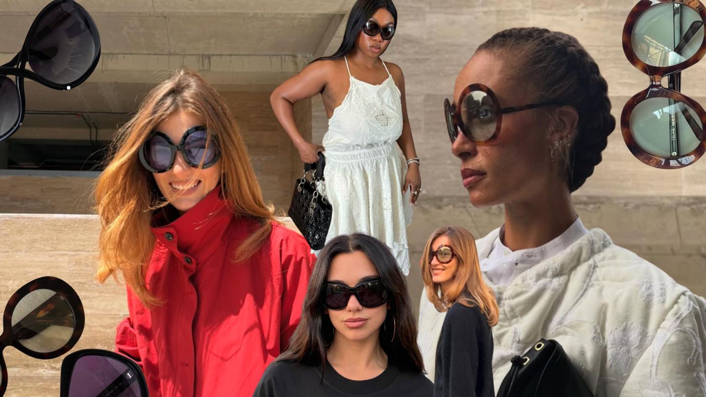 Bug-Eye-Sonnenbrille: Drei Wege, den ausgefallenen Trend alltagstauglich zu machen