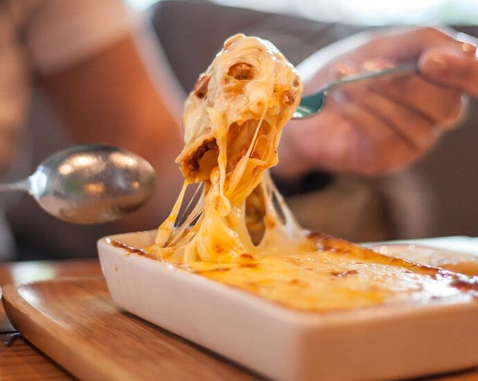 Blitzrezept für den Feierabend: Für diesen schnellen Nudelauflauf brauchst du nur 3 Zutaten
