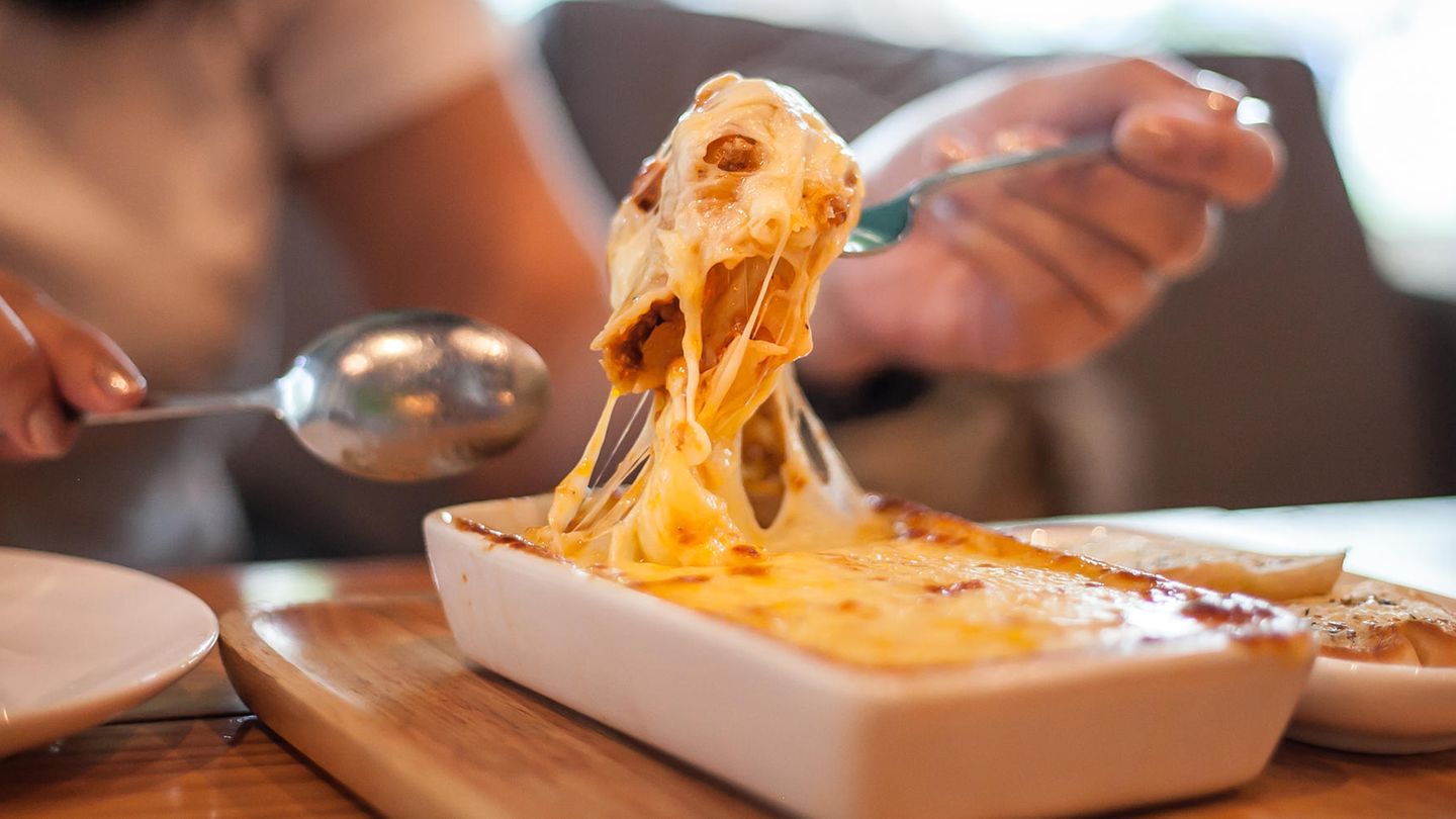 Blitzrezept für den Feierabend: Für diesen schnellen Nudelauflauf brauchst du nur 3 Zutaten